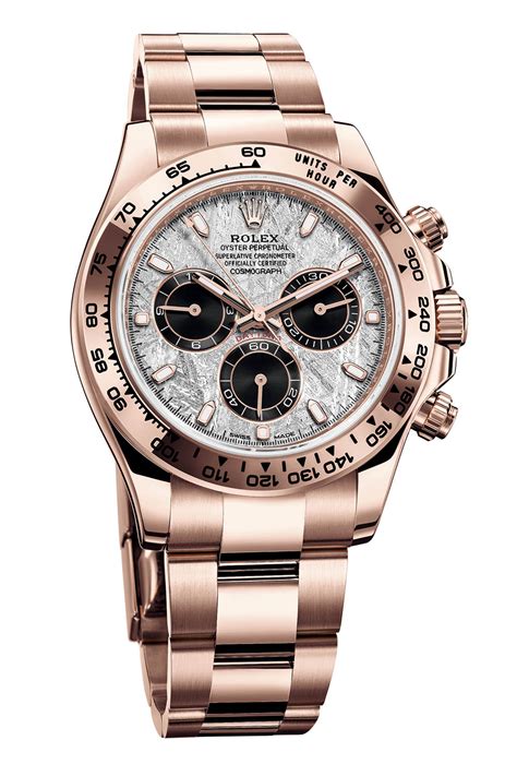 rolex daytona meteorite roman|Rolex daytona cosmograph white gold.